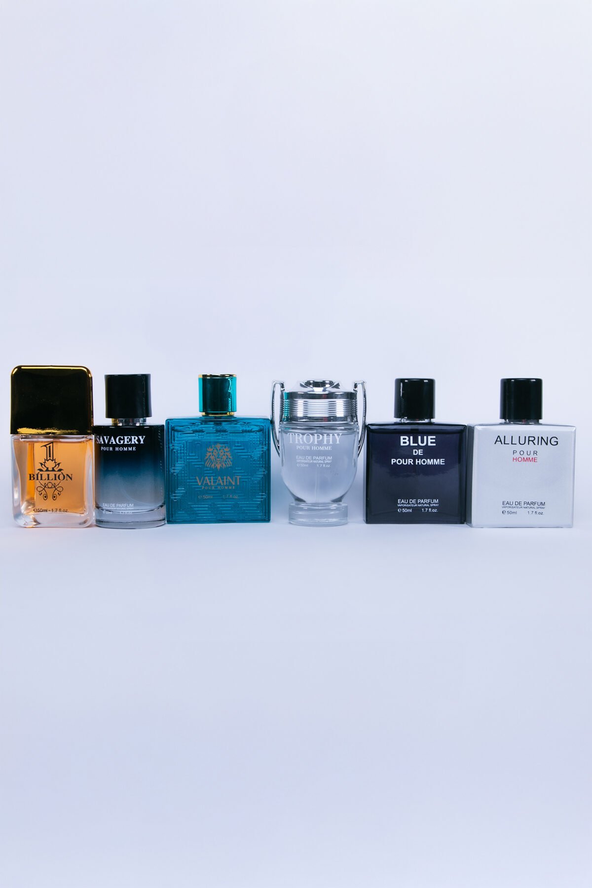 مجموعة من 6 عطور للرجال