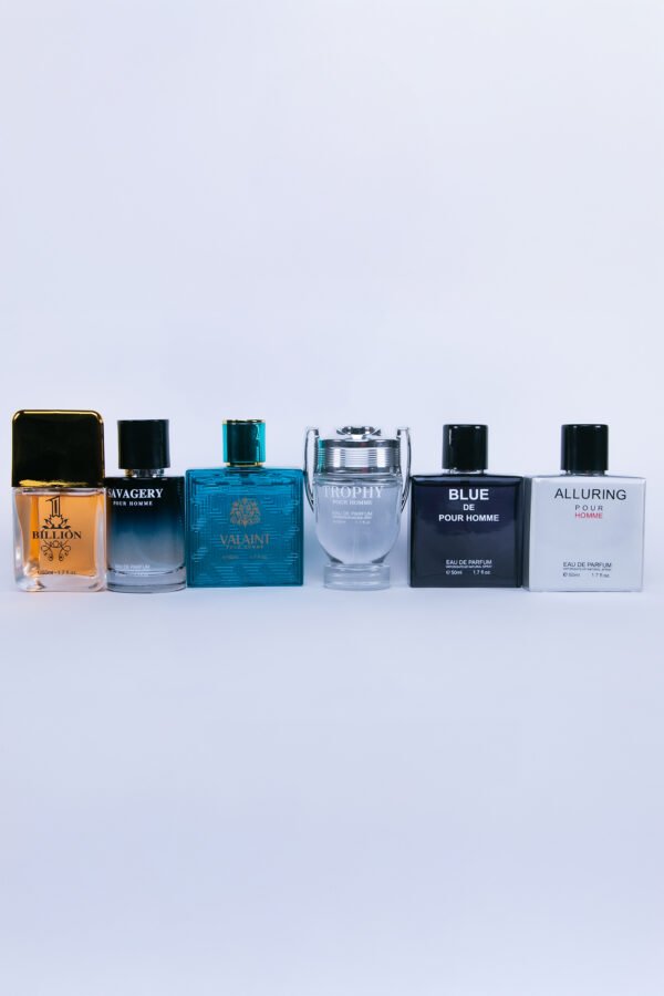 مجموعة من 6 عطور للرجال