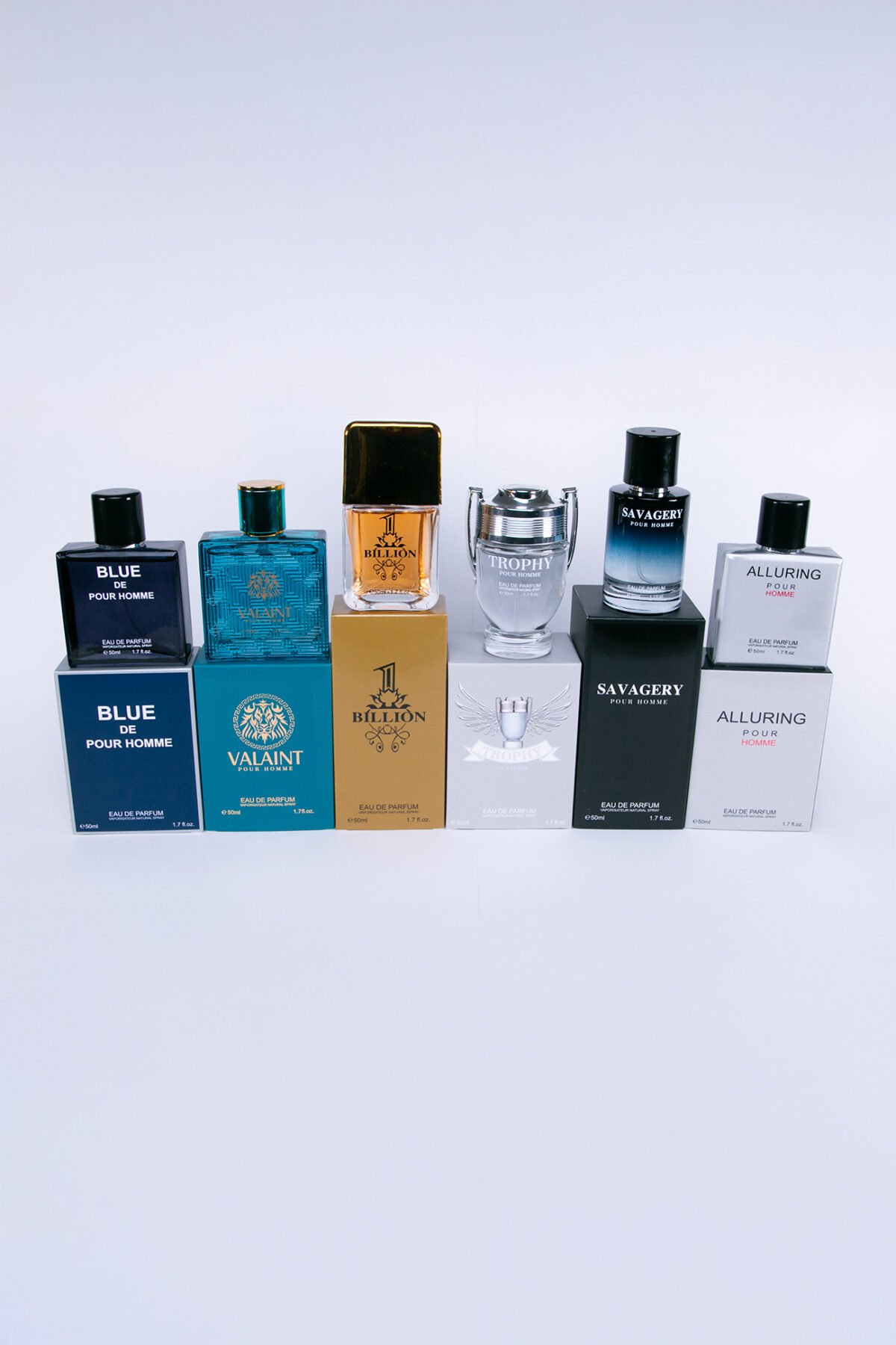 ⁦مجموعة من 6 عطور للرجال⁩ - الصورة ⁦2⁩